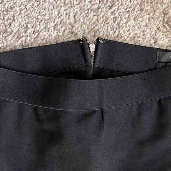 J. Crew Zipper Back Pixie Skinny Pant Sz 0 - Picture 5 of 12